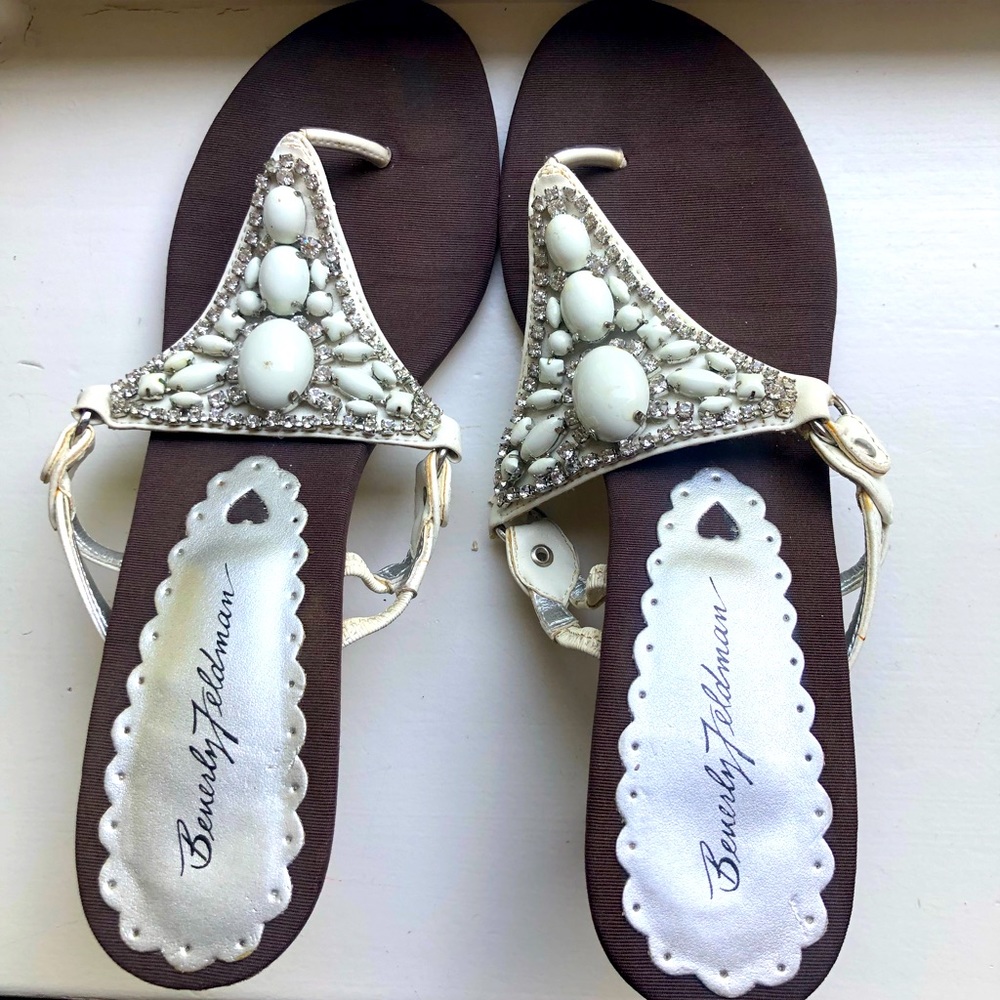 Beverly Feldman shoes, worn once